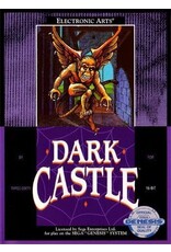 Sega Genesis Dark Castle (Cart Only, Damaged Label)