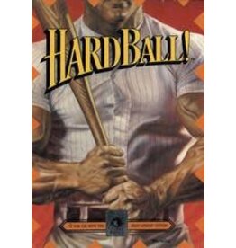 Sega Genesis Hardball (Cart Only, Damaged Label)
