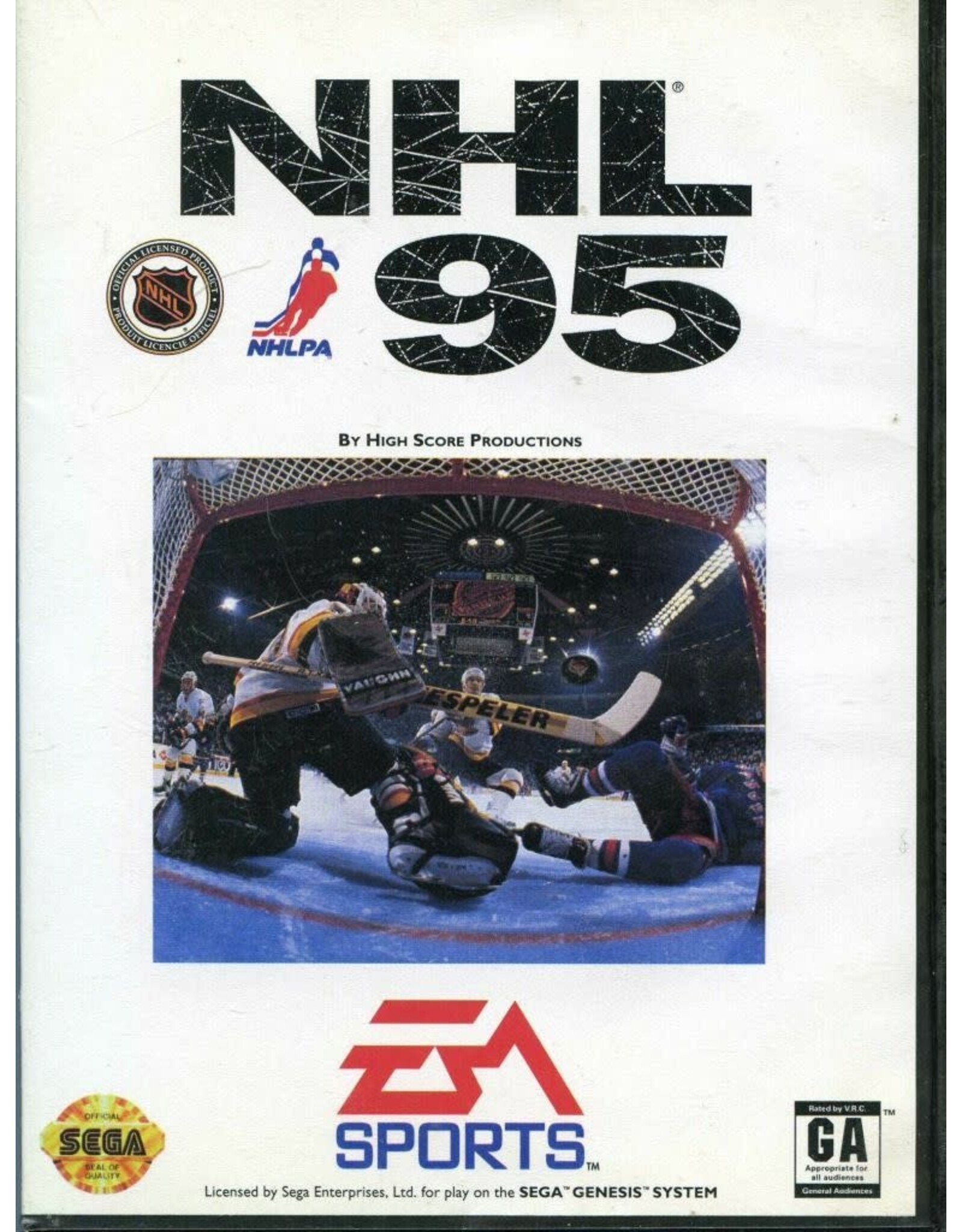 Sega Genesis NHL 95 (Used, Cart Only)