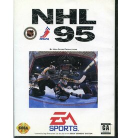 Sega Genesis NHL 95 (Used, Cart Only)