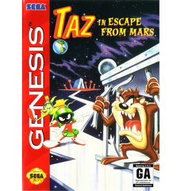 Sega Genesis Taz in Escape from Mars (Cart Only, No Label)