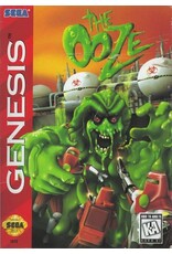 Sega Genesis Ooze, The (Cart Only, Damaged Label)