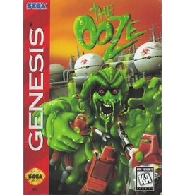 Sega Genesis Ooze, The (Cart Only, Damaged Label)