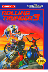 Sega Genesis Rolling Thunder 3 (Cart Only, Lightly Damaged Label)
