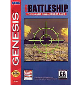 Sega Genesis Super Battleship (Cart Only)