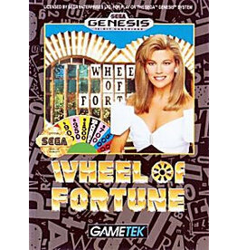 Sega Genesis Wheel of Fortune (Cart Only)