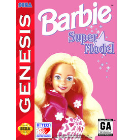 Sega Genesis Barbie Super Model (Cart Only)