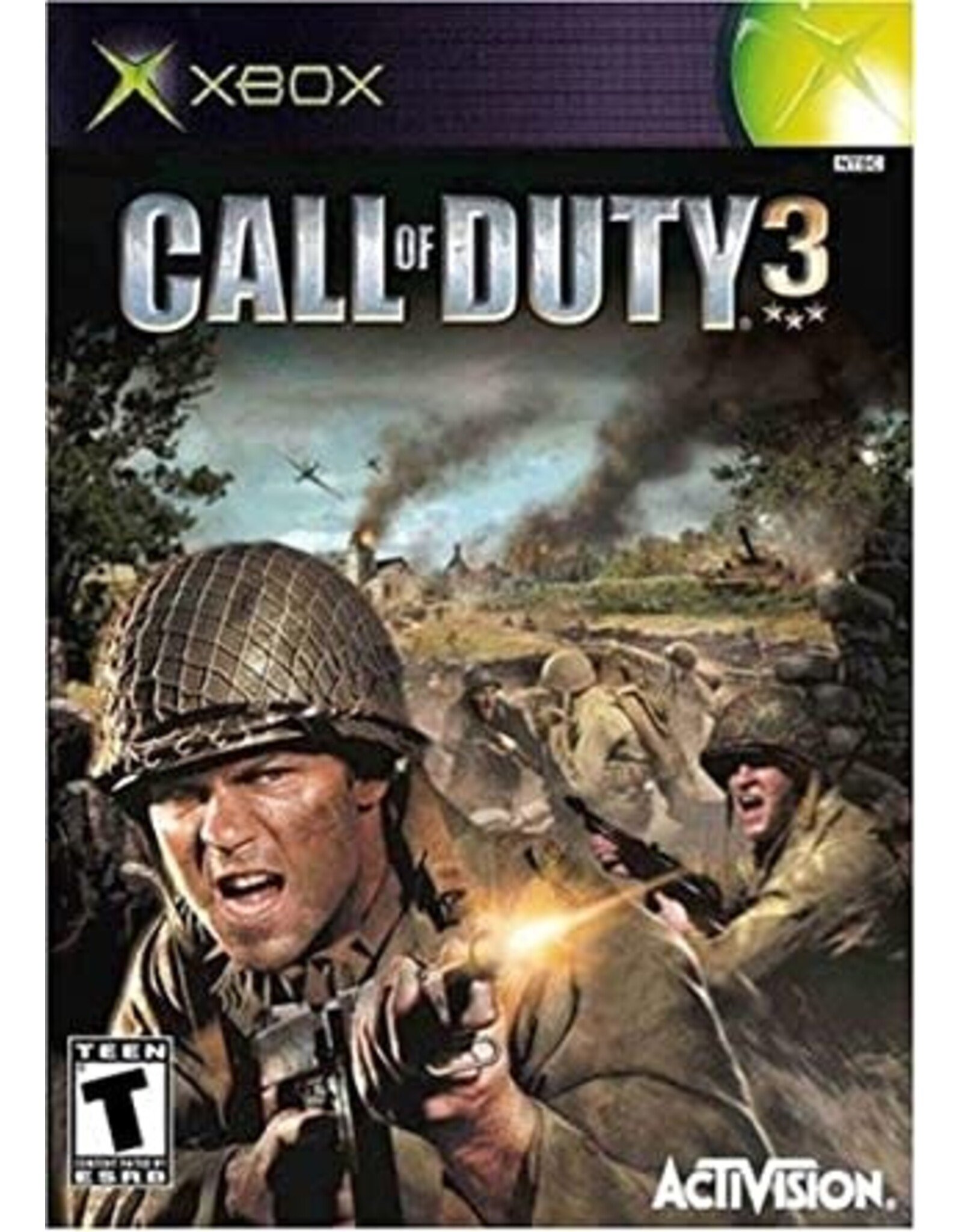 Xbox Call of Duty 3 (No Manual)