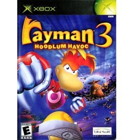 Xbox Rayman 3 Hoodlum Havoc (CiB)