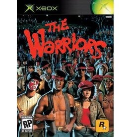 Xbox Warriors, The (CiB, Light Damage to Manual)