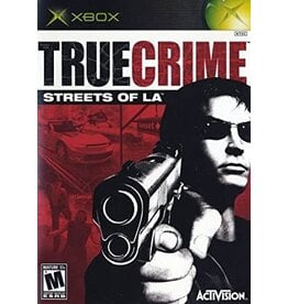 Xbox True Crime Streets of LA (CiB, Damaged Manual)