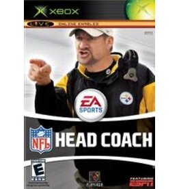 Xbox NFL Head Coach (No Manual)