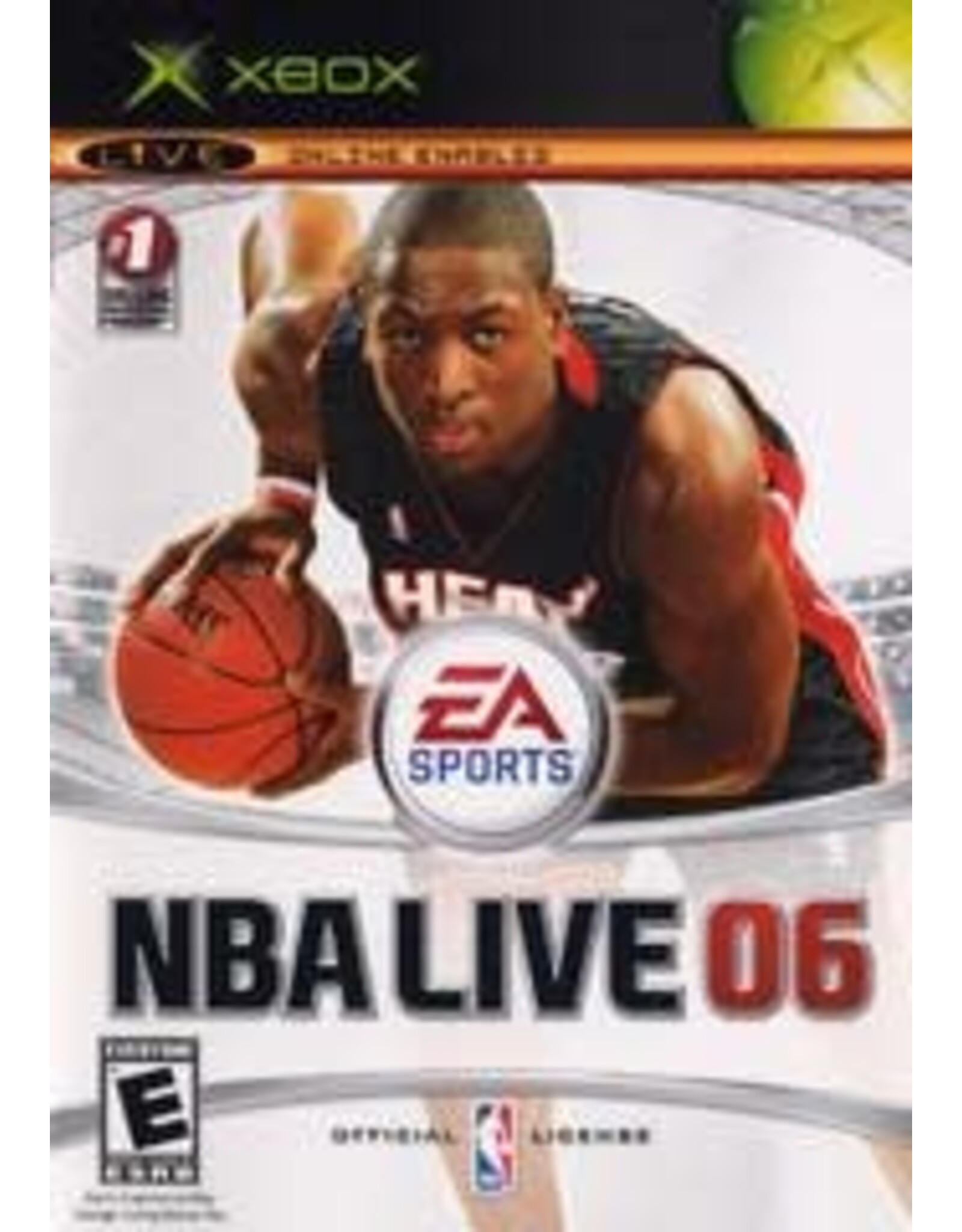 Xbox NBA Live 2006 (CiB)
