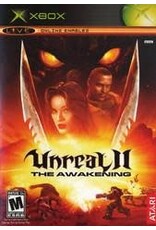 Xbox Unreal II The Awakening (No Manual)