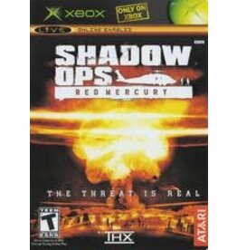 Xbox Shadow Ops Red Mercury (No Manual)