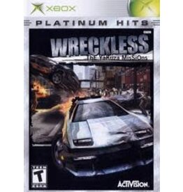 Xbox Wreckless Yakuza Missions (Platinum Hits, CiB)