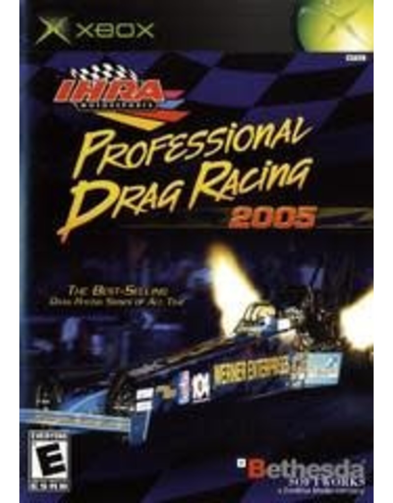 Xbox IHRA Professional Drag Racing 2005 (No Manual)