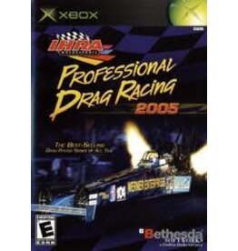 Xbox IHRA Professional Drag Racing 2005 (No Manual)