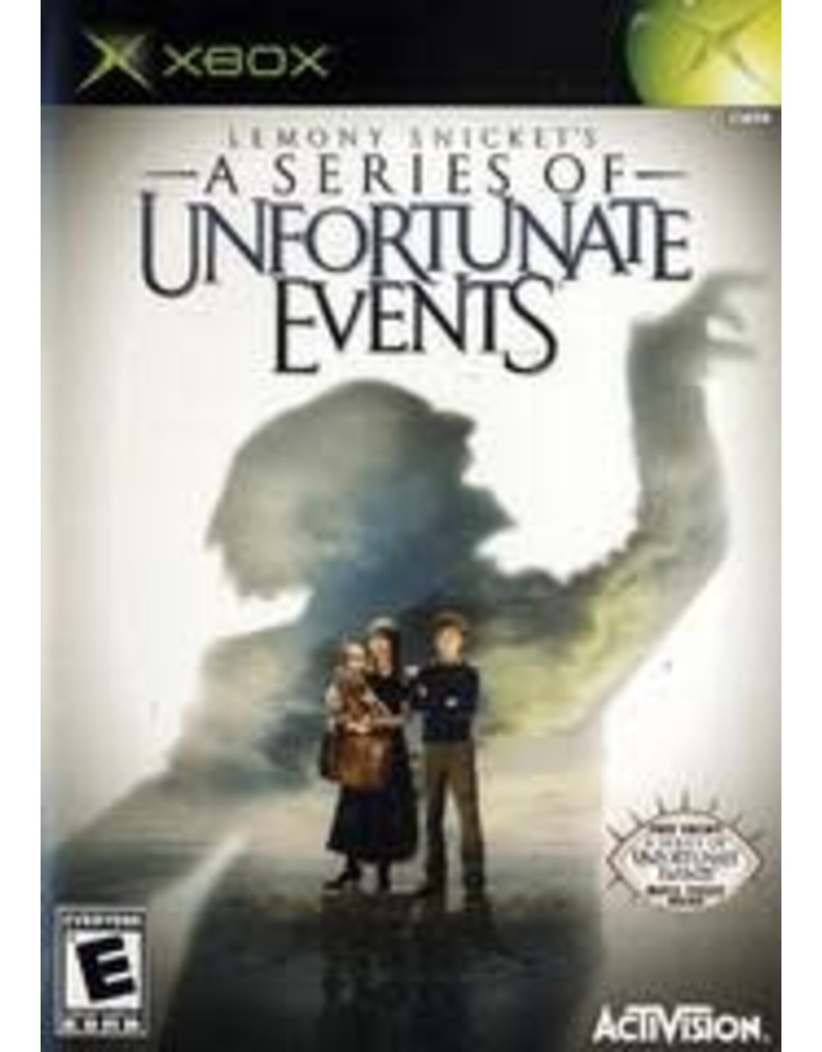 Xbox Lemony Snicket's A Series of Unfortunate Events (CiB)
