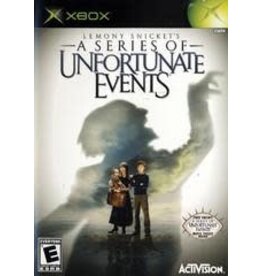Xbox Lemony Snicket's A Series of Unfortunate Events (CiB)