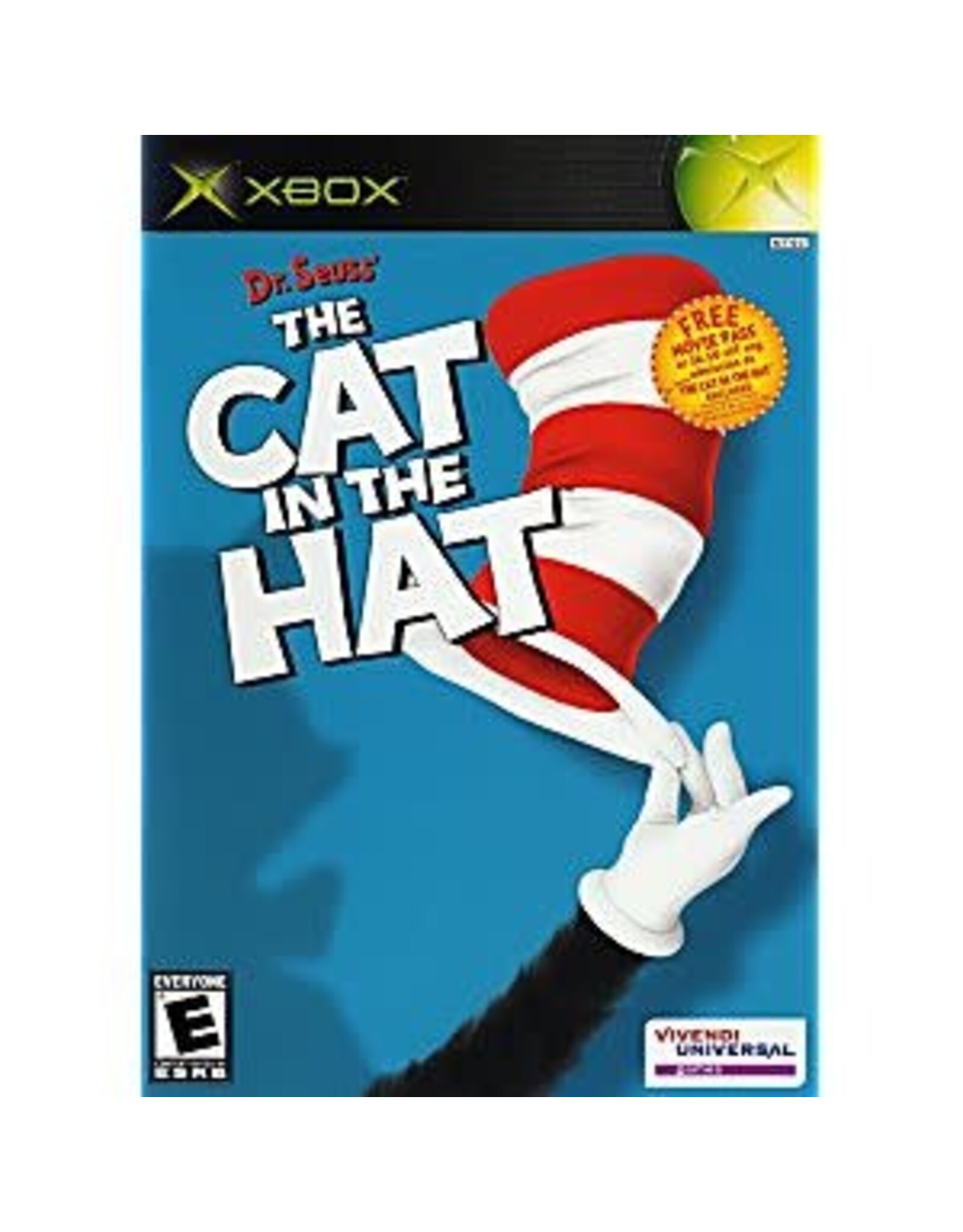 Xbox Cat in the Hat, The (CiB)