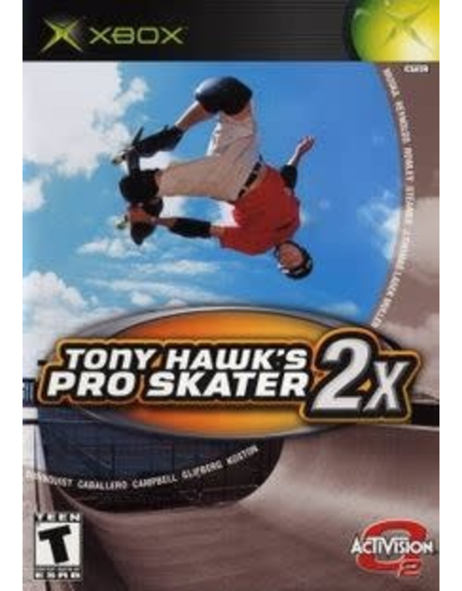 Xbox Tony Hawk Pro Skater 2x (Used)