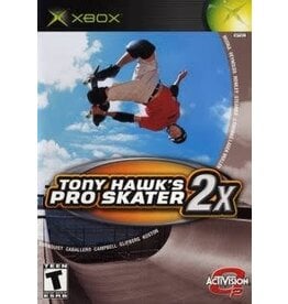 Xbox Tony Hawk Pro Skater 2x (Used)