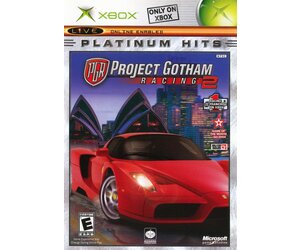 Xbox Project Gotham Racing 2 (Platinum Hits, CiB) - Video Game