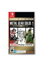 Nintendo Switch Metal Gear Solid Master Collection Vol. 1 Day One Edition (SW)