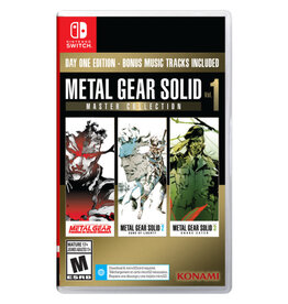 Nintendo Switch Metal Gear Solid Master Collection Vol. 1 Day One Edition (SW)