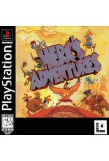 Playstation Herc's Adventures (CiB, Heavily Damaged Manual, Writing on Disc)