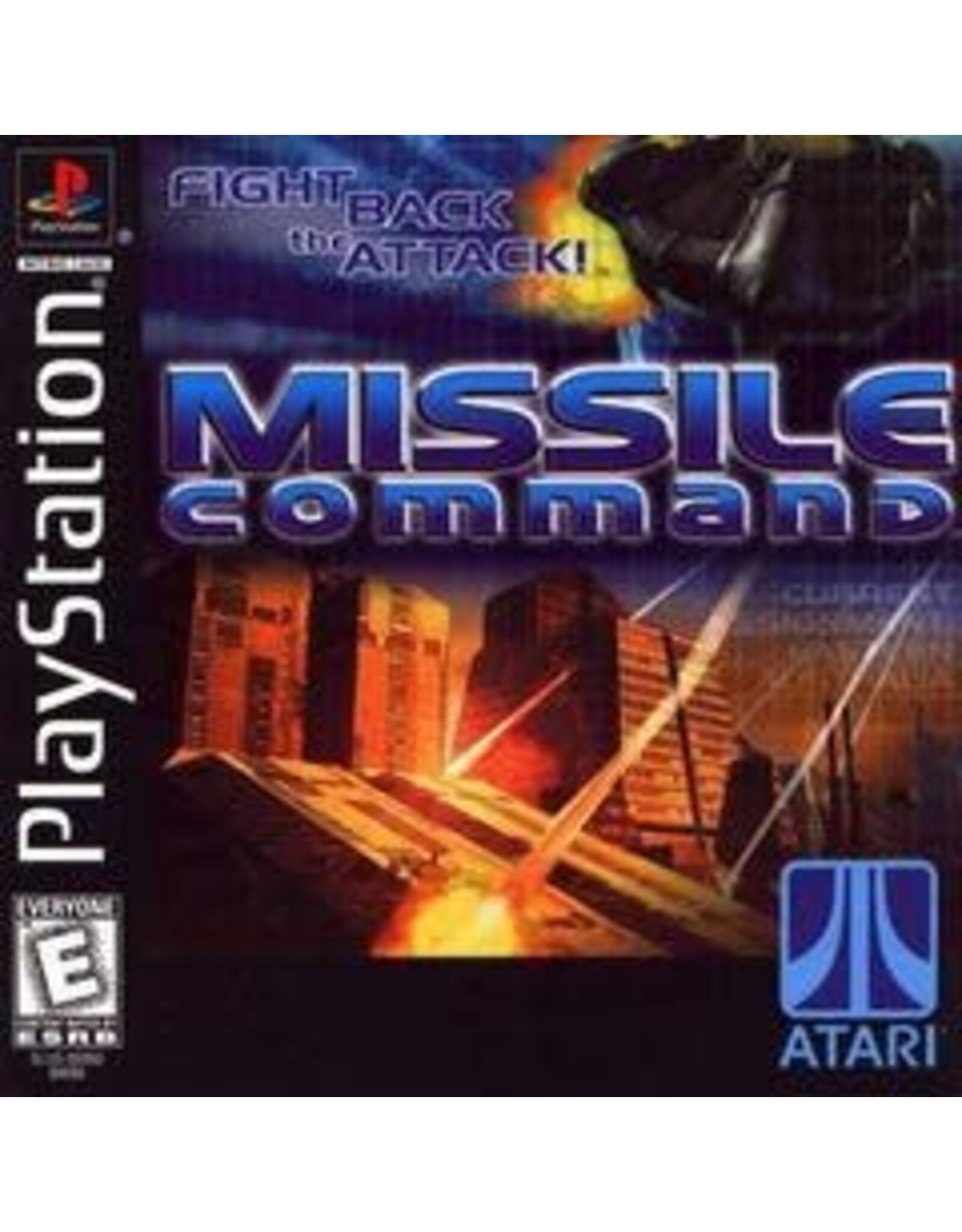 Playstation Missile Command (CiB)