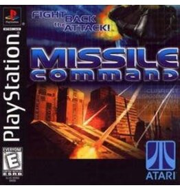Playstation Missile Command (CiB)
