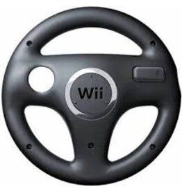 Wii Wii Wheel (Black)