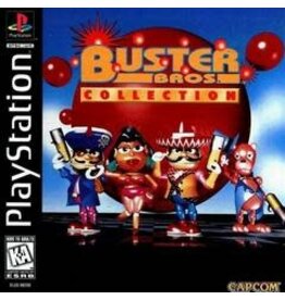 Playstation Buster Bros. Collection (CiB)