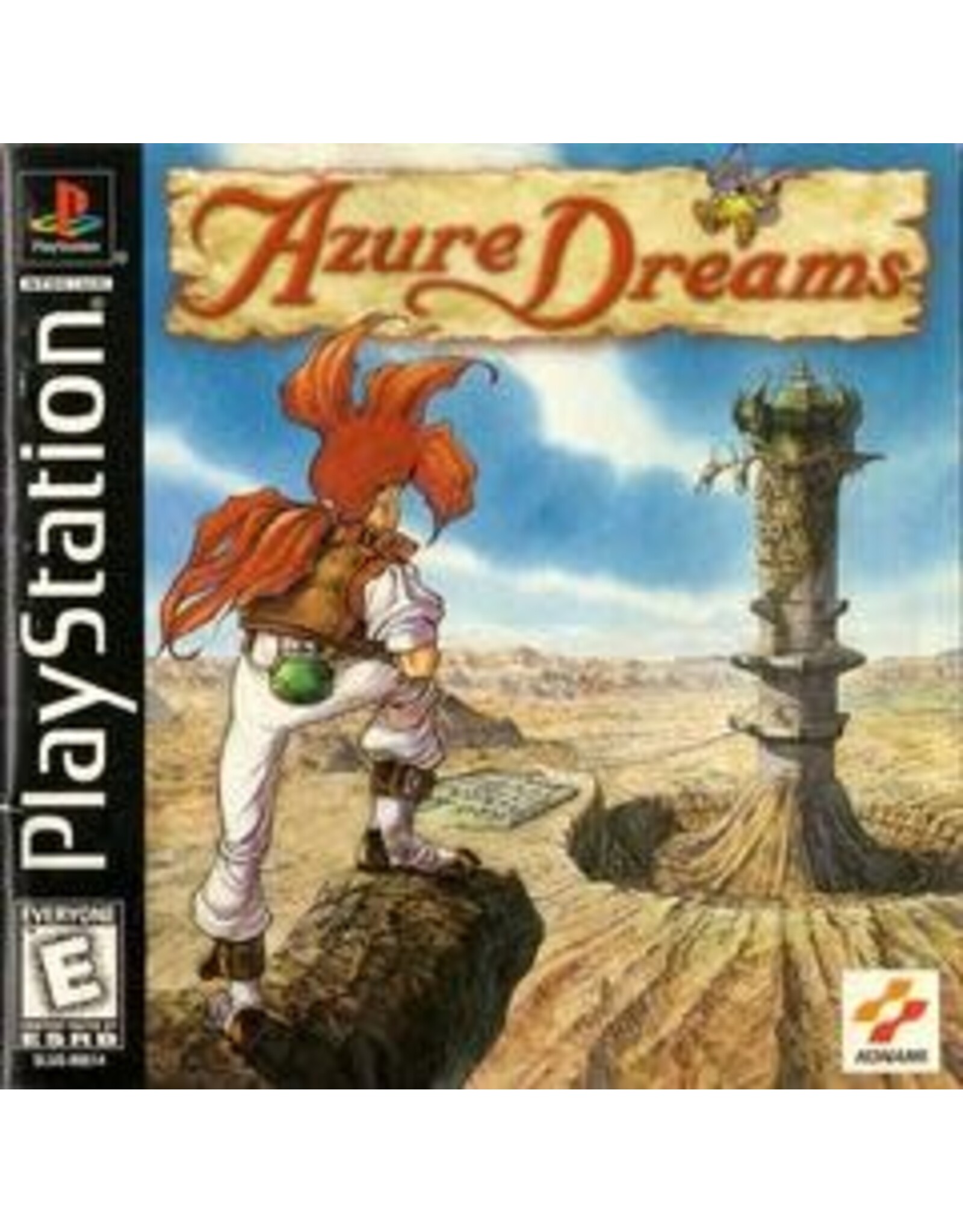 Playstation Azure Dreams (No Manual)