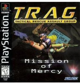 Playstation TRAG Mission of Mercy (Disc Only)