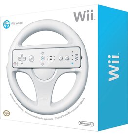 Wii Nintendo Wii Wheel (CiB)