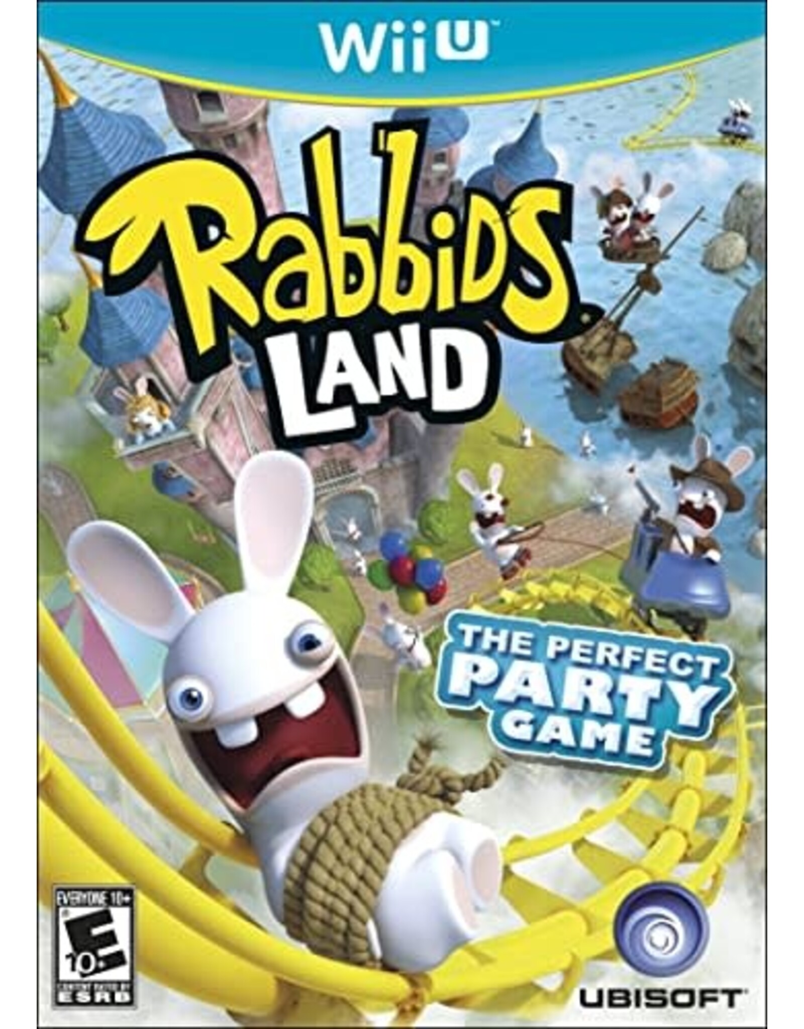 Wii U Rabbids Land (CiB)