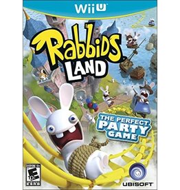 Wii U Rabbids Land (CiB)