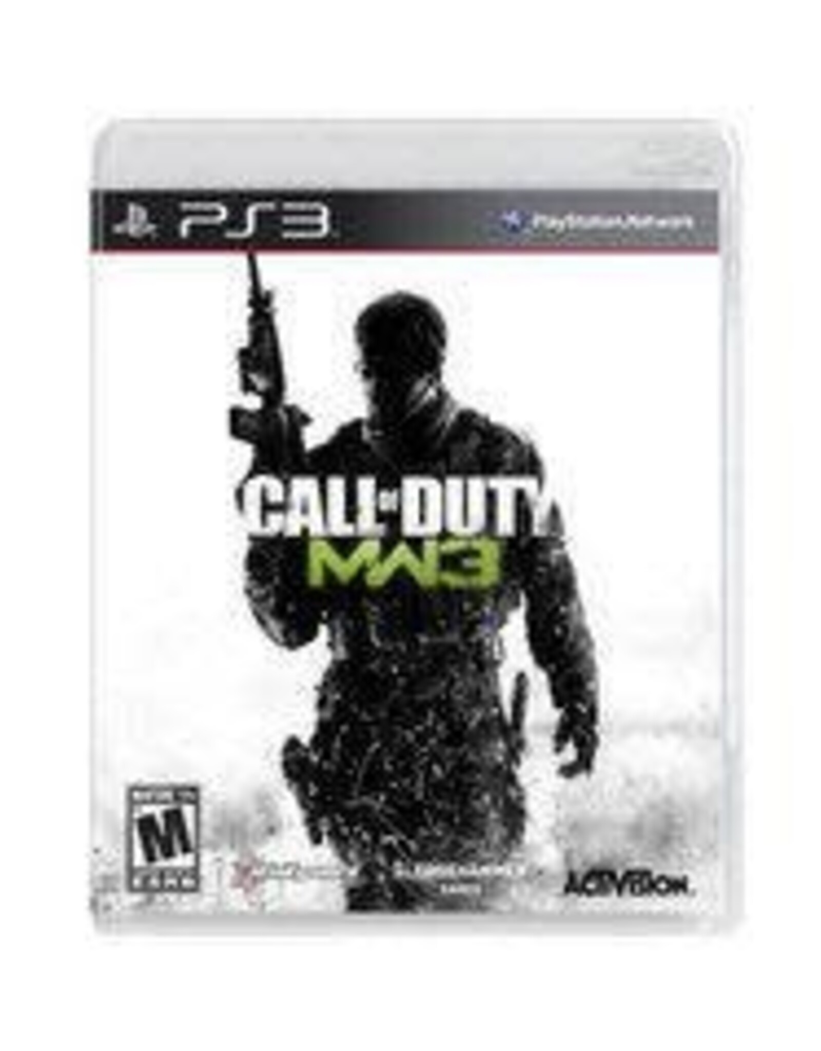 Playstation 3 Call of Duty Modern Warfare 3 (CiB, Water Damaged Sleeve)