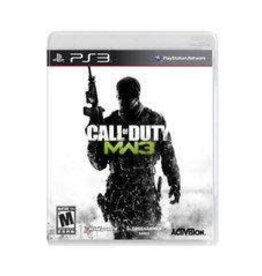 Playstation 3 Call of Duty Modern Warfare 3 (CiB, Water Damaged Sleeve)