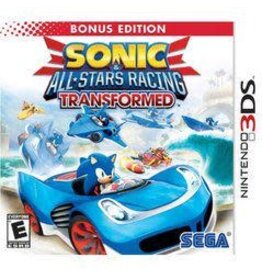 Nintendo 3DS Sonic & All-Stars Racing Transformed Bonus Edition (Used)