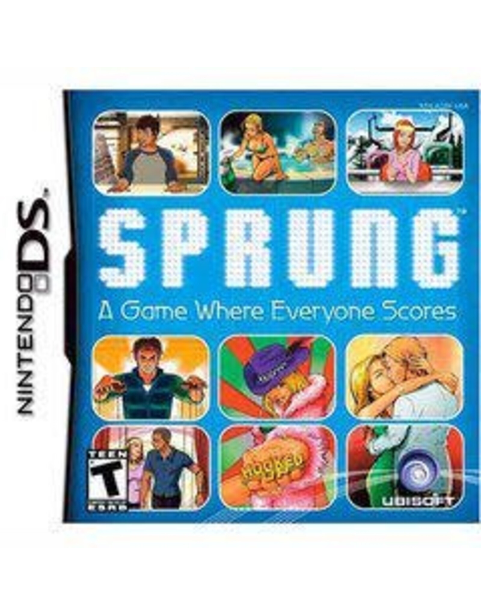 Nintendo DS Sprung (CiB)