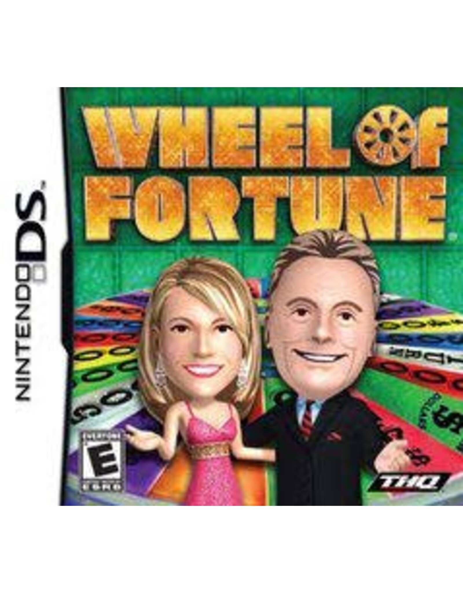 Nintendo DS Wheel of Fortune (CiB)