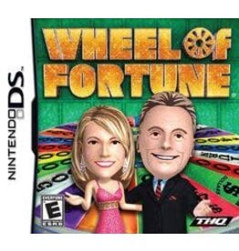 Nintendo DS Wheel of Fortune (CiB)
