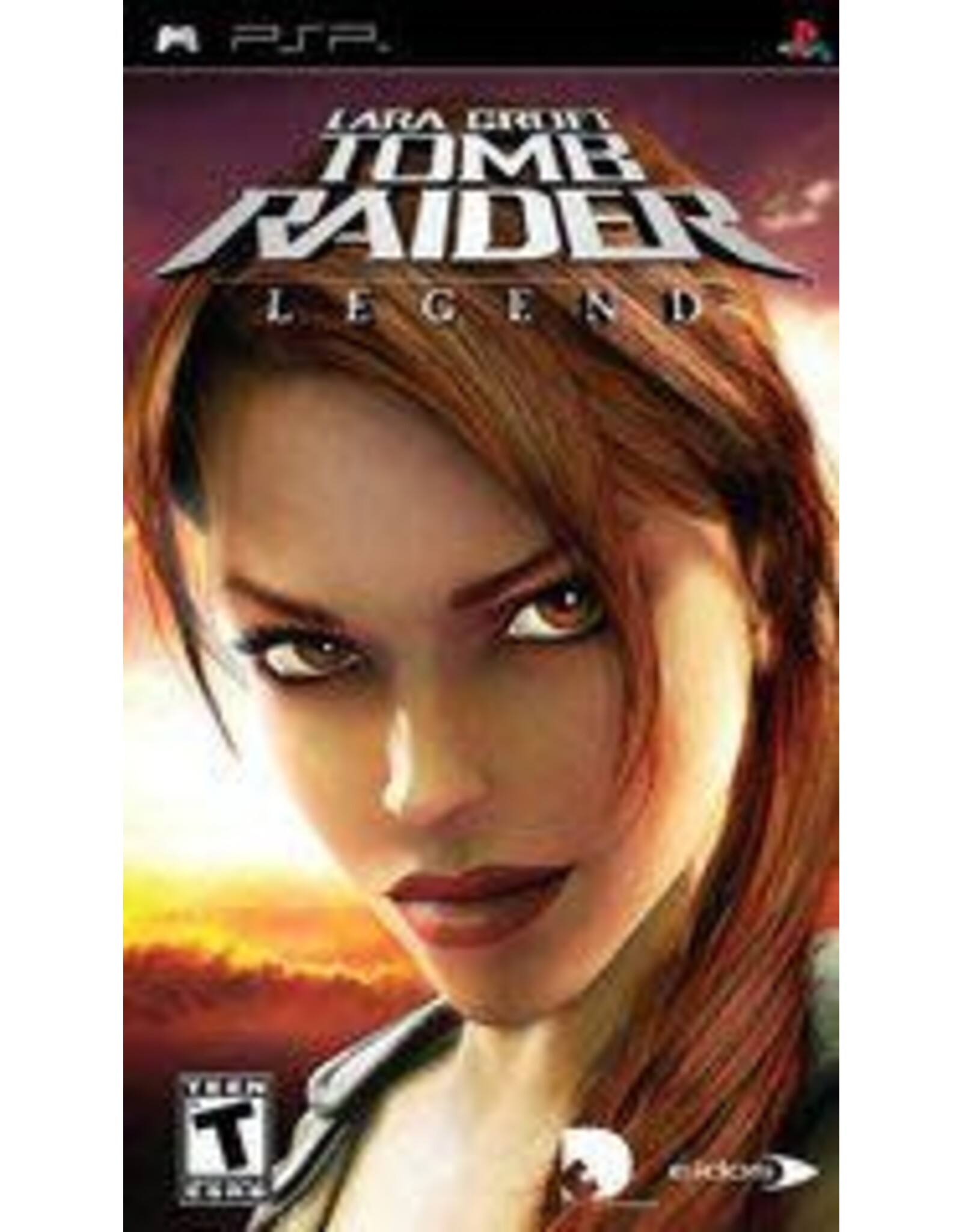 PSP Tomb Raider Legend (No Manual)