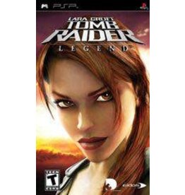 PSP Tomb Raider Legend (No Manual)