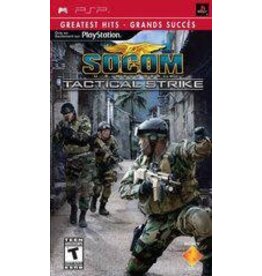 PSP SOCOM US Navy Seals Tactical Strike (CiB)
