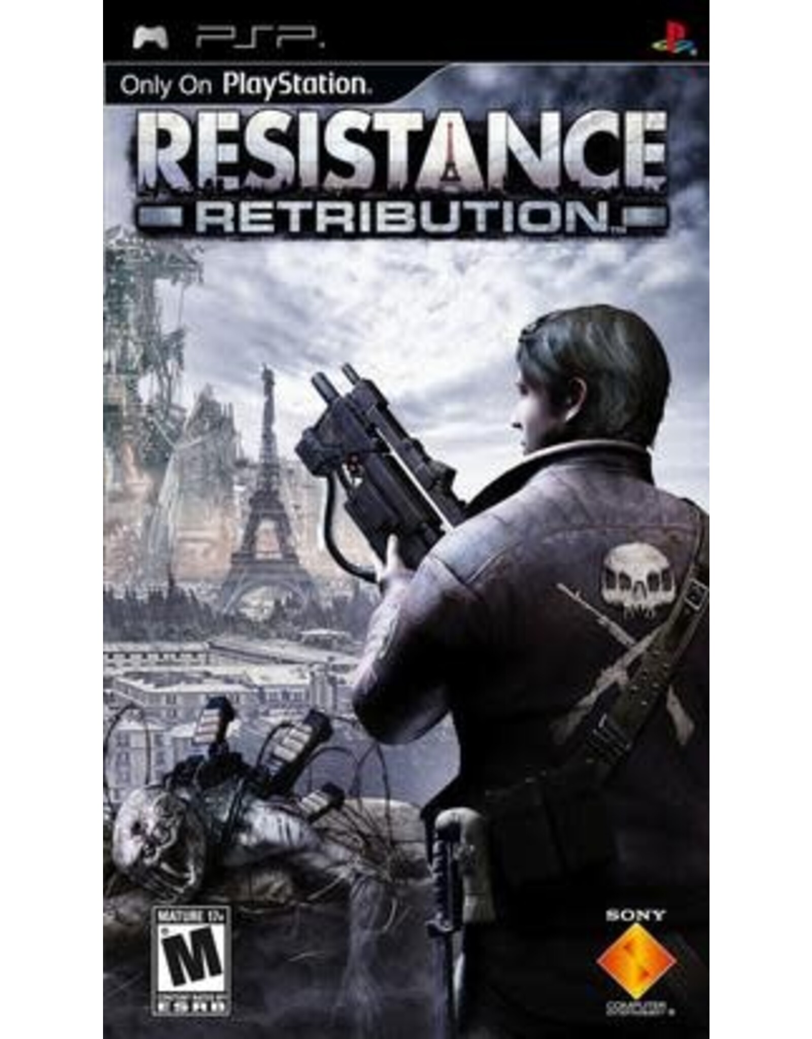 PSP Resistance: Retribution (CiB)